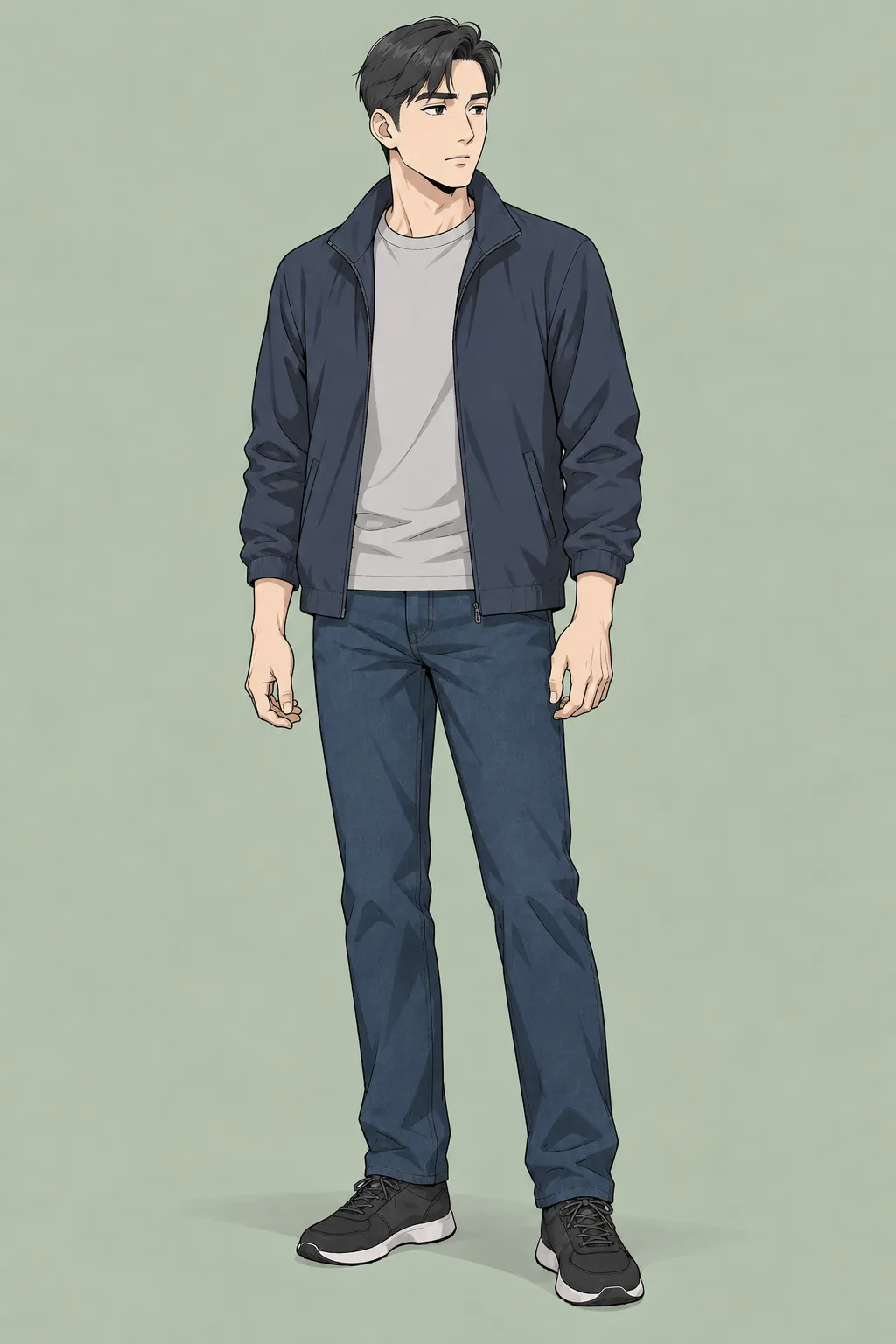 강준석의 초상