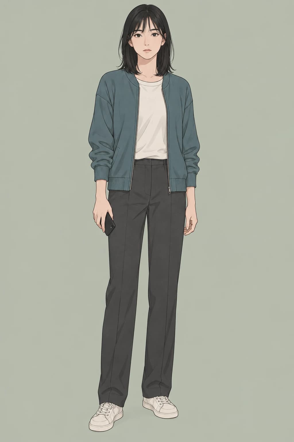 윤서진의 초상